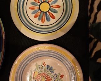 Vintage dishes Italian