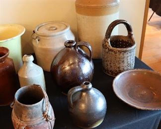 Antique & vintage stoneware