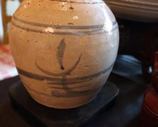 Vintage Asian stoneware