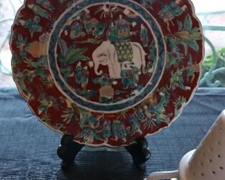 Vintage Asian porcelain