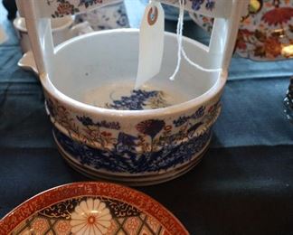 Vintage Asian porcelain