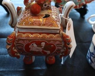 Vintage Asian porcelain