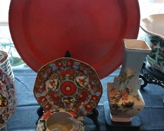 Vintage Asian porcelain