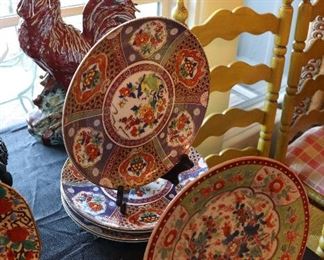 Vintage Asian porcelain