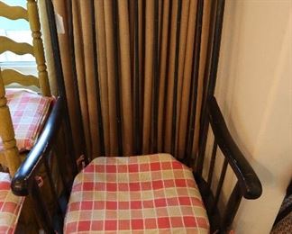 Antique rocking chair