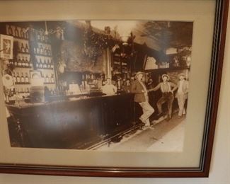 Vintage bar photo