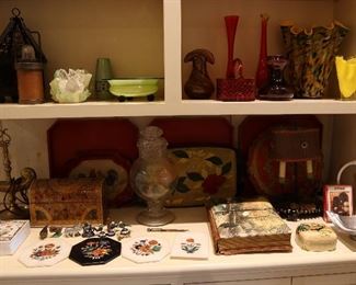 Various household decor