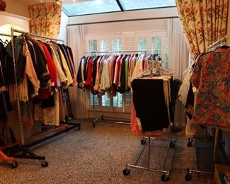 Vintage and contemporary clothing