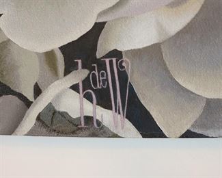 Helen de Werd original painting