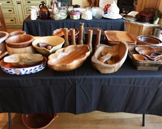 Wooden kitchenware