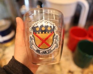 Bel-Air Country Club glasses