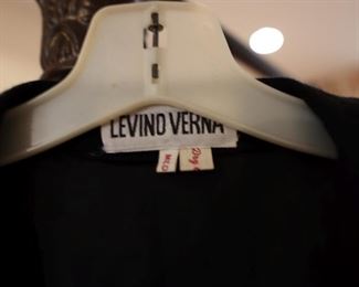 Vintage leopard print jacket