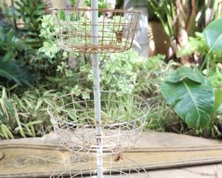 vintage garden decor