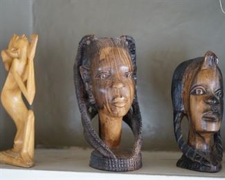 African Wooden Carvings