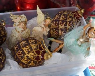 Christmas decor of quality