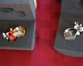 Swarvorsky crystal ornaments