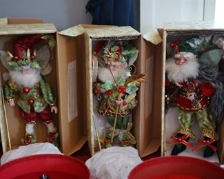 Mark Roberts Christmas Elves