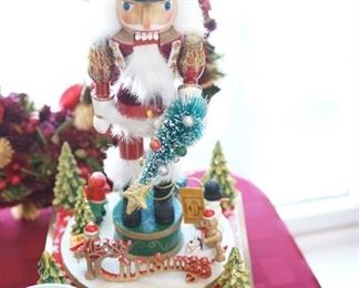 Nutcracker hand crafted Christmas decor