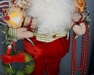 Lynn Haney Santa. Retired