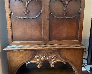 Antique cabinet, 39.5" x 16"D x 62"H,  was $395, NOW $295
