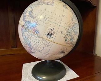 Globe, 16"H,  was $24, NOW $15