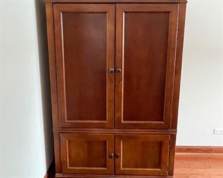 Walter E Smithe armoire, 72"H x 49"W x 24"D,  was $245, NOW $100