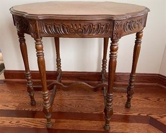 Vintage Accent Table, 32" x 20"D x 29.5"H,  was $235, NOW $188