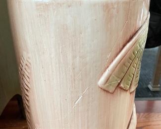 Slight fissure crack on side of umbrella stand