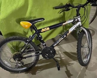Jeep Comanche bike, $75