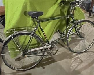 Vintage AllPro bike with all original parts including headlamp & fenders, was $65, NOW $45