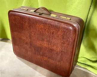 Vintage suitcase,  was $20, 