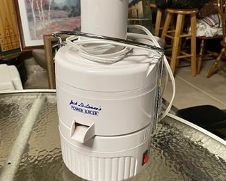 Jack La Lanne's power juicer, was $30, NOW $15