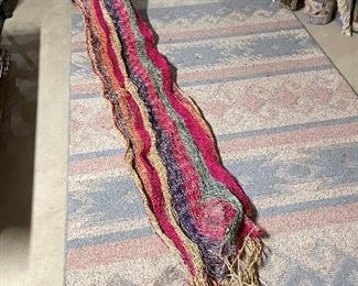 Multi-color hammock,  was $25, NOW $14