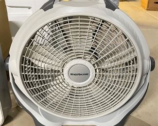 Wind machine fan,  was $25, NOW $14