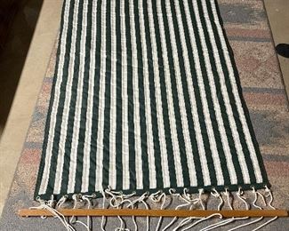 Green/white stripe hammock,  was $48, NOW $30