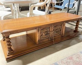 Vintage coffee table,  was $50, NOW $25