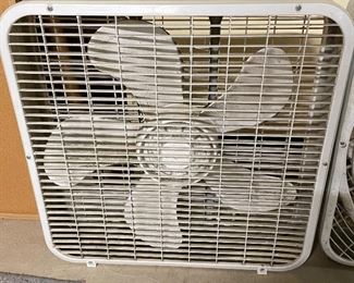 Box fan, was $12, NOW $7