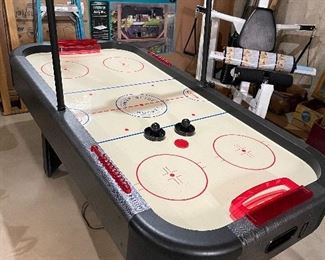 Halex air hockey table, $199 -PENDING