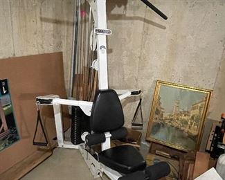 Parabody gym set - Like New!,  $399