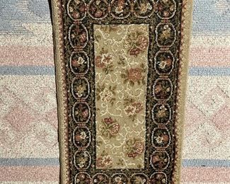 Wool rug, 2' x 3',  $15