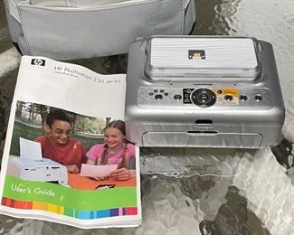 HP Photosmart 330 series photo printer,  was $15, NOW $10