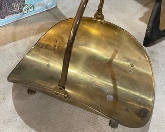 Brass log carrier,  was $35, NOW $20