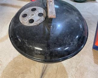 Small Weber portable charcoal grill,  was $15, NOW $10
