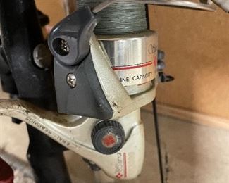 Additional closeup view of reels