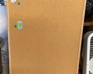 Corkboard, approx 2' x 3',  was $14, NOW $8