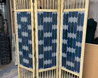 Back side of Glass room divider, was $295, NOW $225