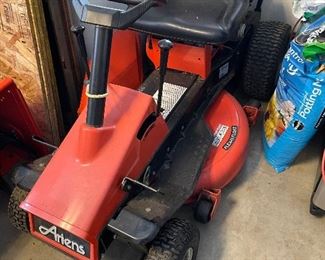 Ariens riding lawn mower, was $799, NOW $599