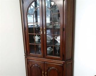 Beautiful Corner cabinet, was $495, NOW $395