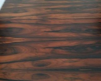 Top of Rosewood extendable table