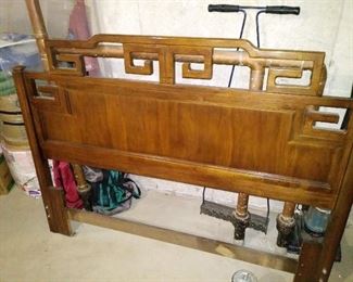 Thomasville Mystique queen headboard,  $175, 